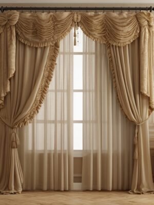 panel bo ámbar marfil